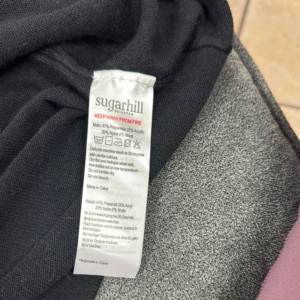 Sugarhill Black Knit Top - Picture 3 of 5